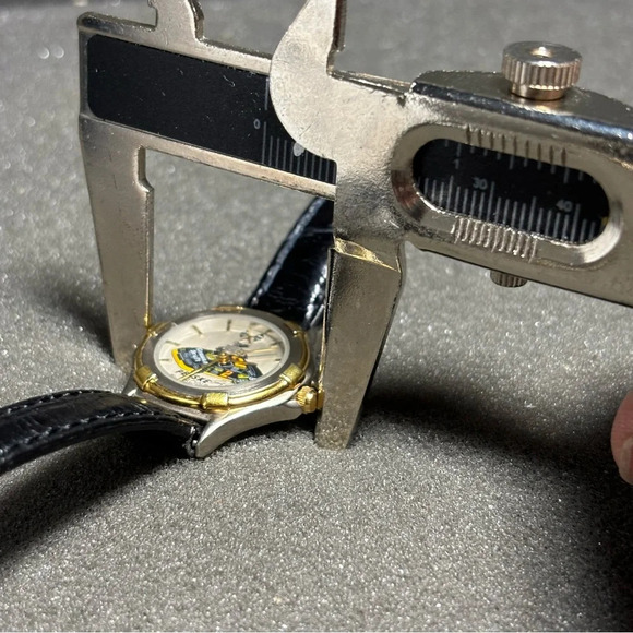 Nascar Ladies Watch #2 Rusty Wallace Racing Team Quartz Watch Working Rare - Picture 7 of 7